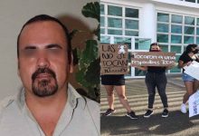 "Las Niñas No Se Tocan" Comienzan Protestas Por Liberación De Funcionario Acusado De Violación