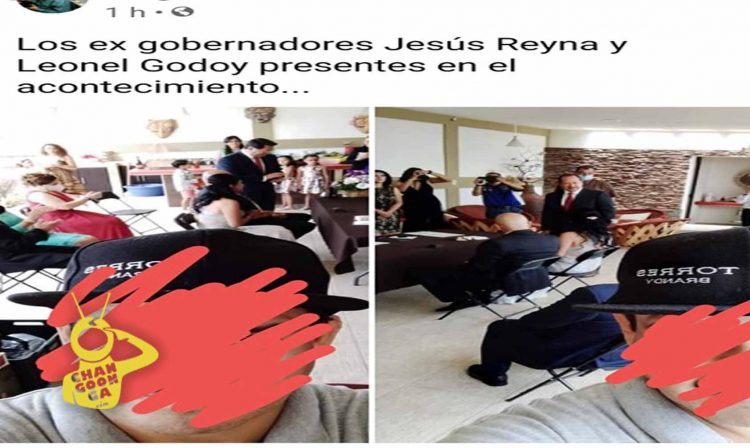 #Morelia Godoy Y Reyna Acuden A Boda Donde No Se Respetan Medidas Sanitarias