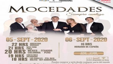 Mocedades Realizará Concierto De Recuerdos Virtual Y Tenemos Cortesías