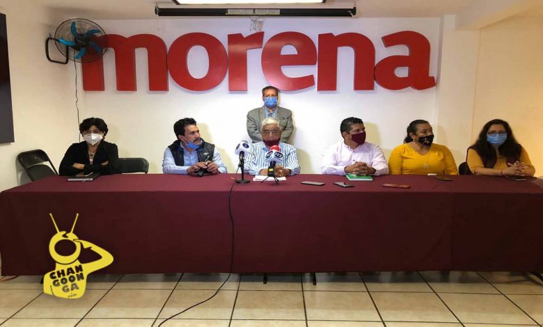 Líderes De MORENA Michoacán Se Oponen A Encuesta Telefónica Para Definir Dirigente