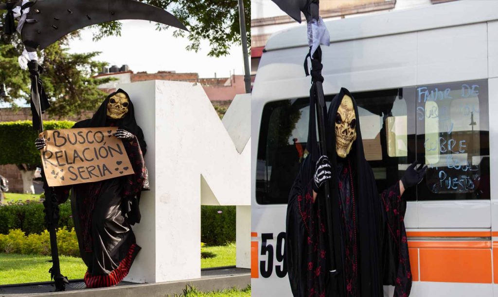 Ante COVID-19 Y Ciudadanos Que Se Niegan A Usar Cubrebocas, La Muerte Visita Morelia