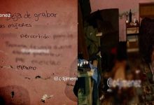 "Deja De Grabar Mujeres, Pervertido", Asesinan A Hombre Y Le Dejan Mensaje Por Acosador