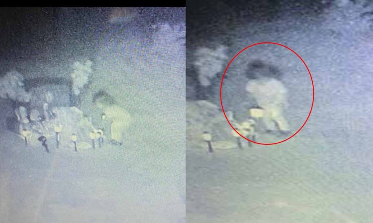 #Video Captan A Niña Fantasma Entre Tumbas