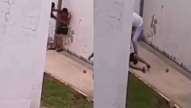 #Video Captan A Hombre Golpeando A Niño Dentro De Albergue Del DIF