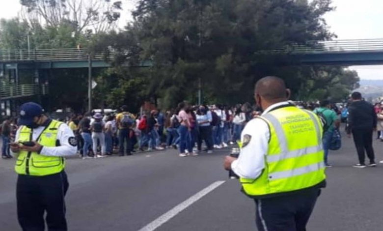 Normalistas Se Manifiestan En La Huerta, Vienen Pal´ Centro