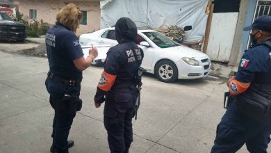 #Uruapan Polis Apañan A Mujer Por Traer Una Fusca 