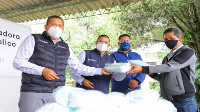 No Hay Pretextos, Sedesoh Regala Cubrebocas Y Dispensadores De Gel Antibacterial A Transportistas De Morelia