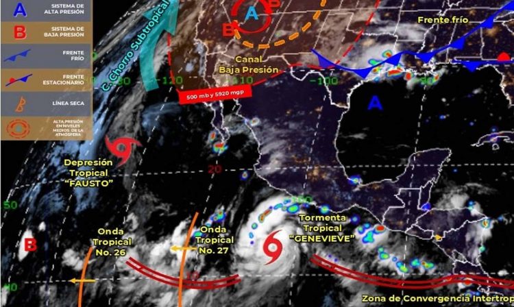 Ante Huracan En La Costa De Michoacán Y Guerrero SEGOB Emite Recomendaciones