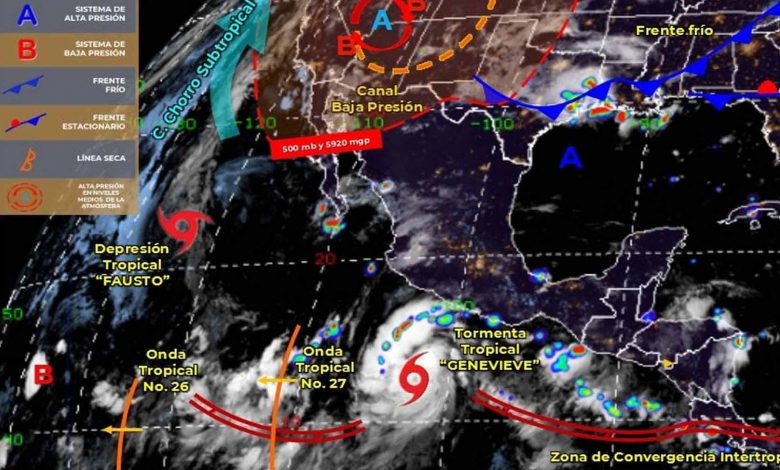 Ante Huracan En La Costa De Michoacán Y Guerrero SEGOB Emite Recomendaciones