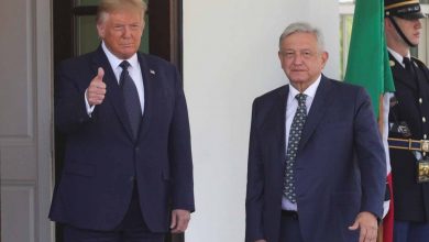 El presidente de Estados Unidos, Donald Trump utilizó en un spot de campaña, imágenes de la visita del presidente de México Andrés Manuel López Obrador.