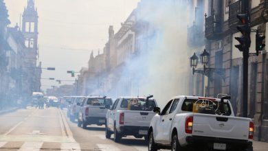 #Morelia Vecinos Apedrean Carrito Fumigador VS Dengue