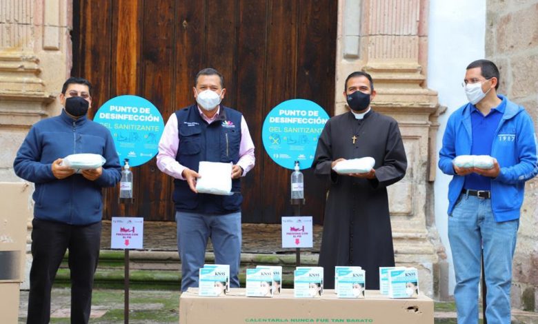 Sedesoh Apoya A La Arquidiócesis de Morelia Por COVID-19