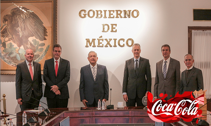 AMLO Se Reúne Con Director Ejecutivo De CocaCola A Nivel Mundial