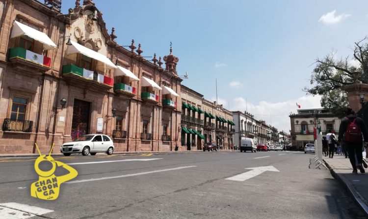 Avenida Madero Morelia