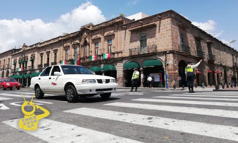 Avenida Madero Morelia