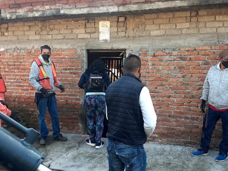 Toneladas de basura en casa del Realito 