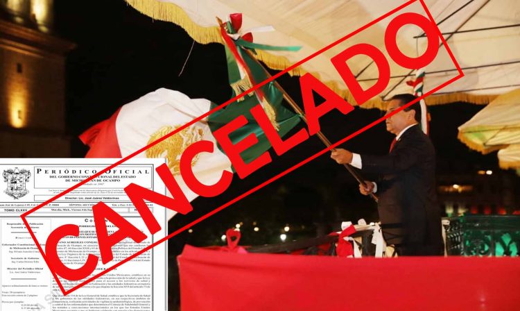 Ya Es Oficial La Cancelación De Fiestas Patrias En Todo Michoacán