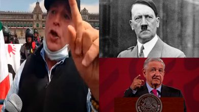 Gilberto Lozano, Líder De FRENAA Compara A AMLO Con Hitler