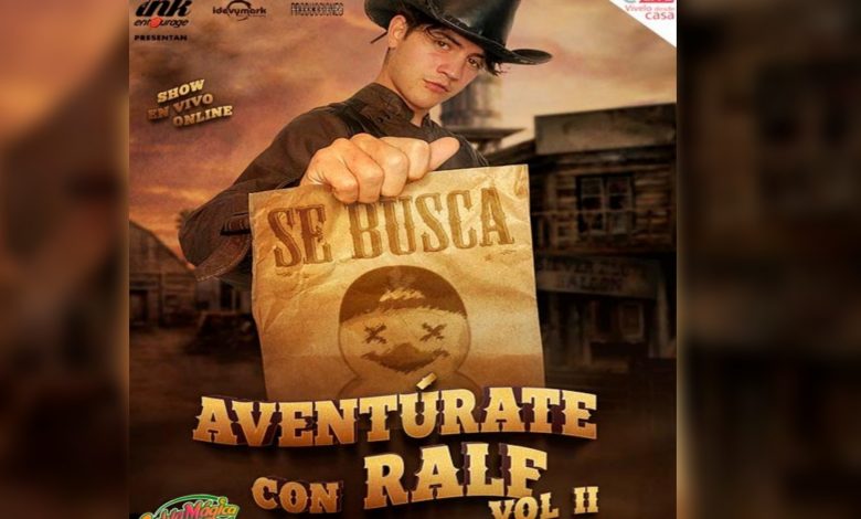 Aventúrate Con Ralf Tendrá Nueva Fecha En Octubre