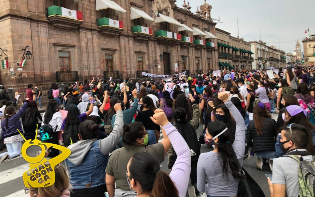 Niño Se extravía En Manifestación Por Jessica, Ya Fue Localizado 