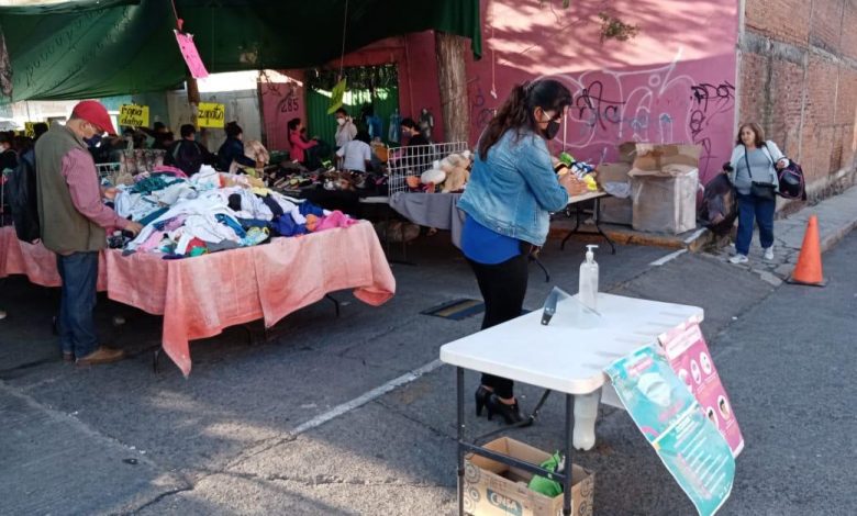 Polis Hacen Operativo En Mercaditos De Morelia