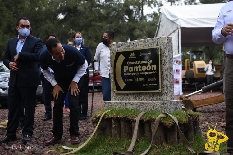 Arranca La edificación Del Primer Panteón Forense De Michoacán