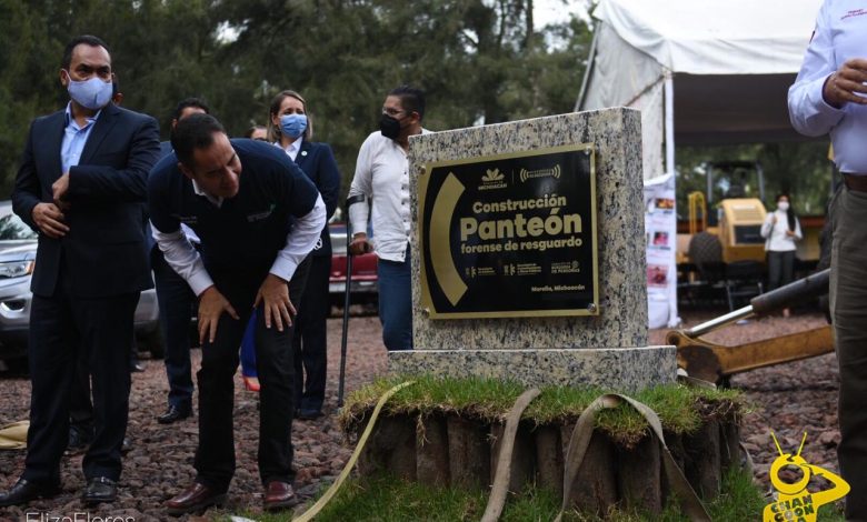 Arranca La edificación Del Primer Panteón Forense De Michoacán