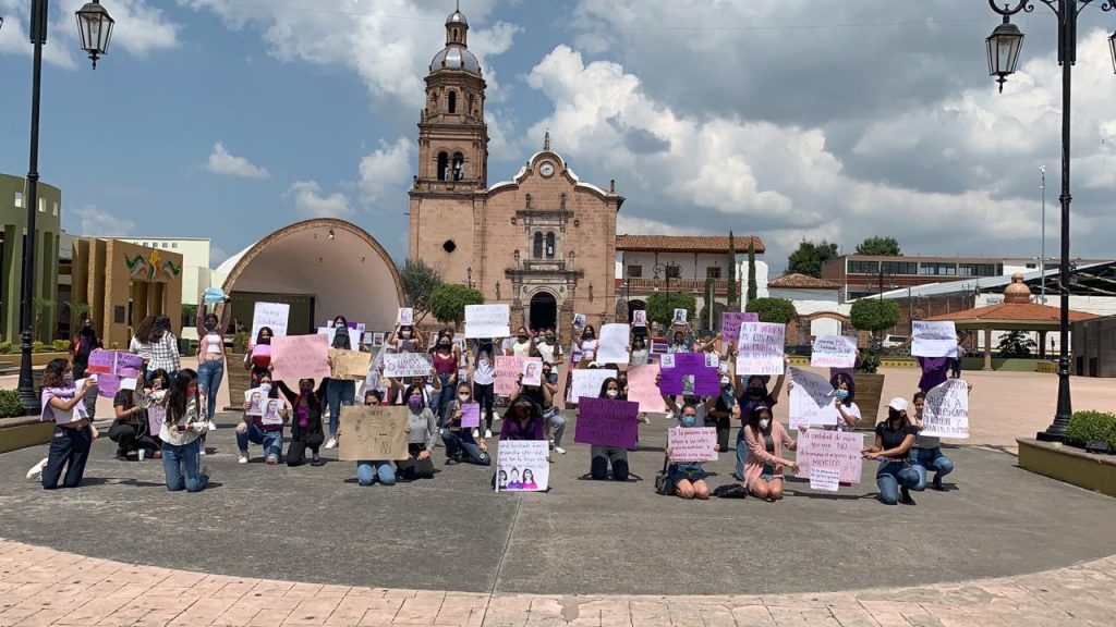 Zacapu También Alza La Voz Por Jessica