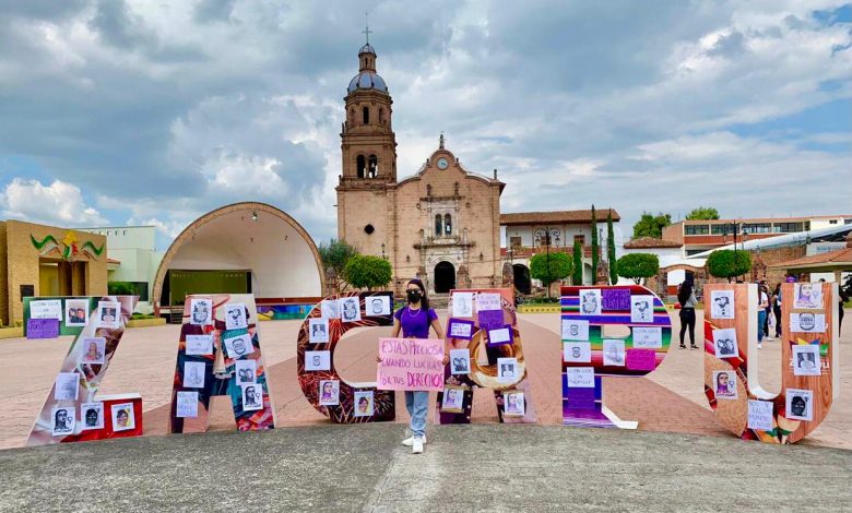 Zacapu También Alza La Voz Por Jessica