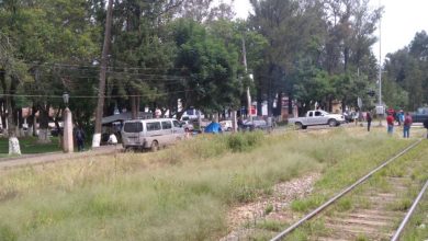 CNTE Vuelve A Tomar Vías Del Tren En Michoacán