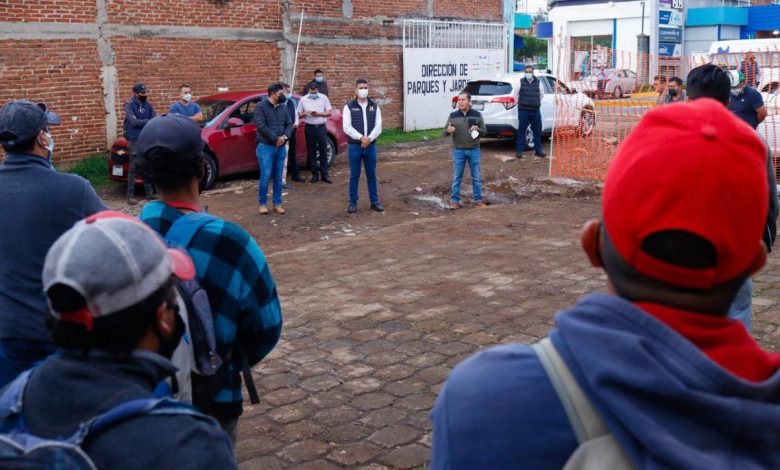 Alcalde Trazará Mejor Condiciones A Trabajadores Uruapenses