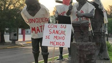 P’urhepecha En Estados Unidos Se Une A La Exigencia De Quitar Monumento “A La Opresión” En Morelia