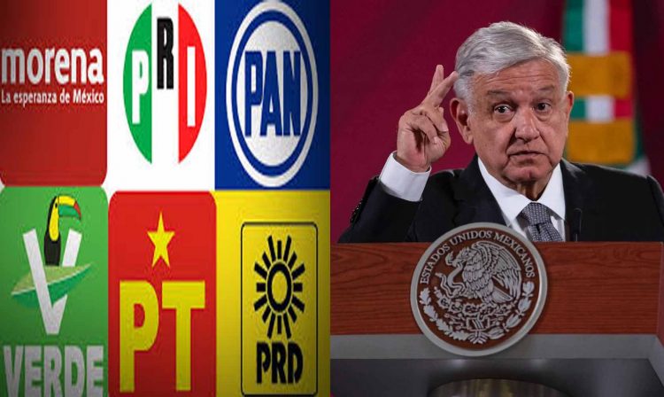 AMLO Pide A Partidos Que Se Mochen Con Su Presupuesto Pa´ La Vacuna Del COVID-19