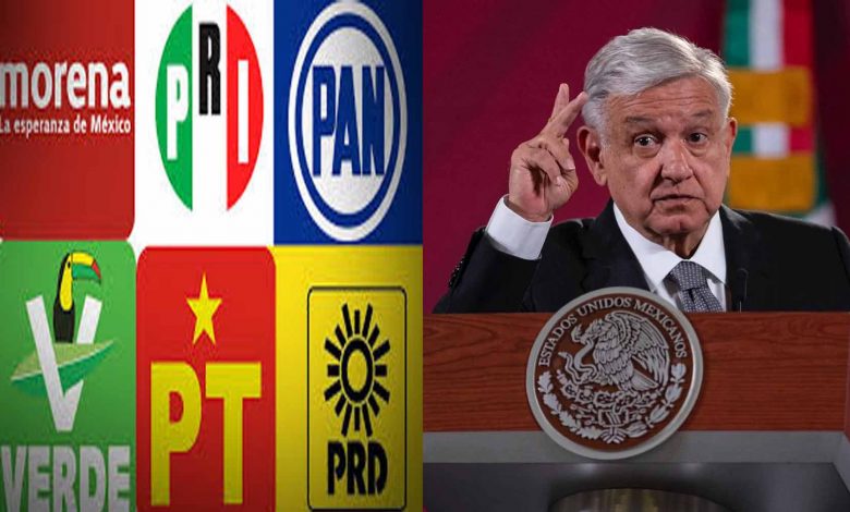 AMLO Pide A Partidos Que Se Mochen Con Su Presupuesto Pa´ La Vacuna Del COVID-19