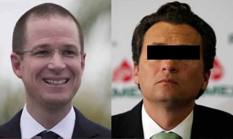 Ricardo Anaya Demanda A Lozoya Por Daño Moral