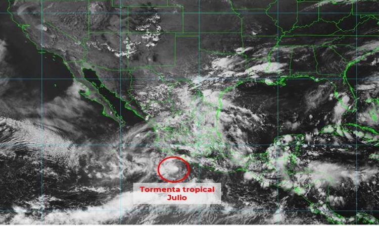 Tormenta Tropical Julio Provocará Lluvias En Michoacán 