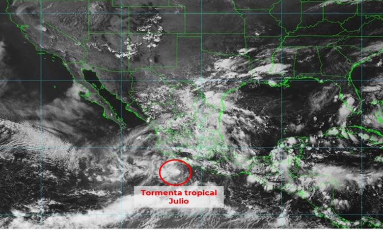 Tormenta Tropical Julio Provocará Lluvias En Michoacán