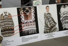 Acusan a Francesa de plagiar gabanes purepechas