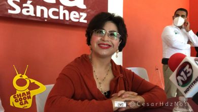 Diputada Anita Sánchez Levanta la Mano Para Gobernar de Michoacán