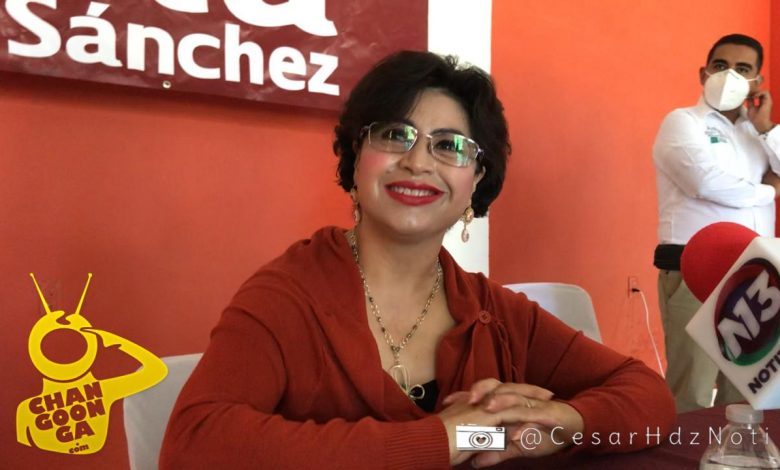 Diputada Anita Sánchez Levanta la Mano Para Gobernar de Michoacán