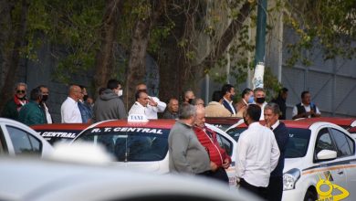 Taxis Se Manifiestan Y Cerrarán El Centro Me Morelia