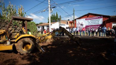 Raúl Morón Impulsará Más Obras A Comunidades, Inicia Pavimentación En Calle Virrey De Mendoza