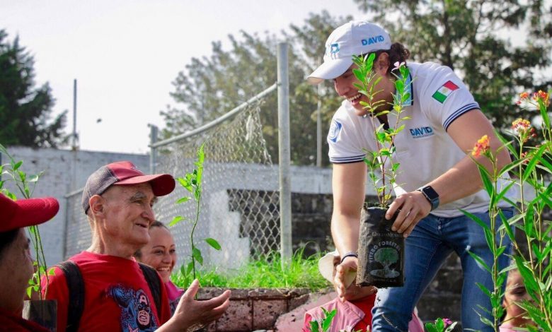 Naturaleza Se Cuida Todo El Año No Sólo Plantando Árboles Una Vez: David Cortés