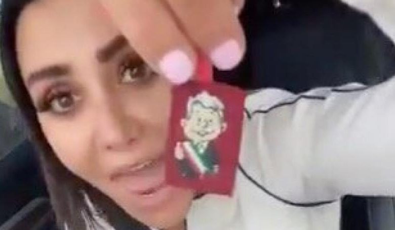 Diputada Presume En TikTok Tener Amuleto De AMLO