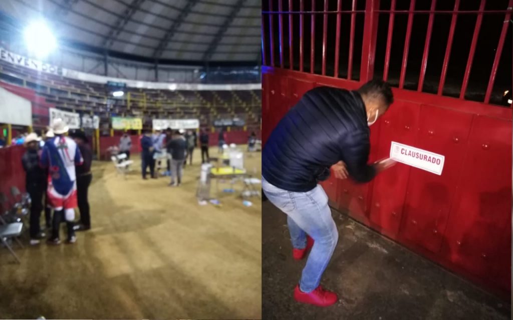 #Morelia Tras Mover Jaripeo De Lugar La Poli Se Los Vuelve  A Cancelar