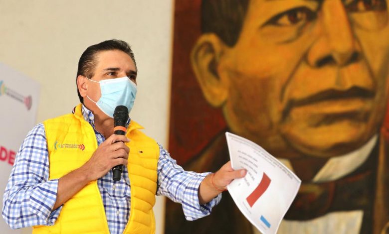 Cerrar Filas Para Defender Presupuesto Ambiental: Silvano Aureoles