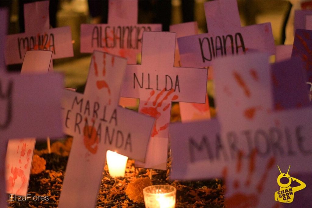 Morelianas Marcharon Pidiendo Justicia Por Feminicidios