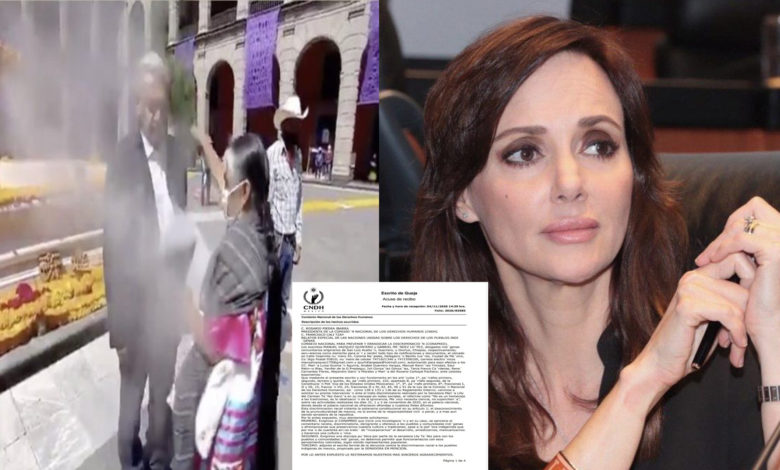 La polémica senadora de la República por el Partido Acción Nacional (PAN), Lily Téllez fue denunciada ante la Comisión Nacional de Los Derechos Humanos (CNDH) por discriminación.