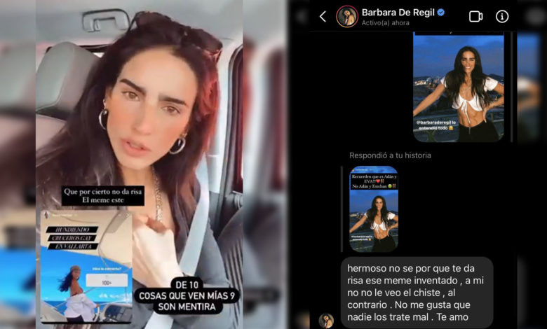 Bárbara De Regil Estalla Contra Memes De Ella Con Frases Homofóbicas –   – Noticias de última hora, con un toque acidito