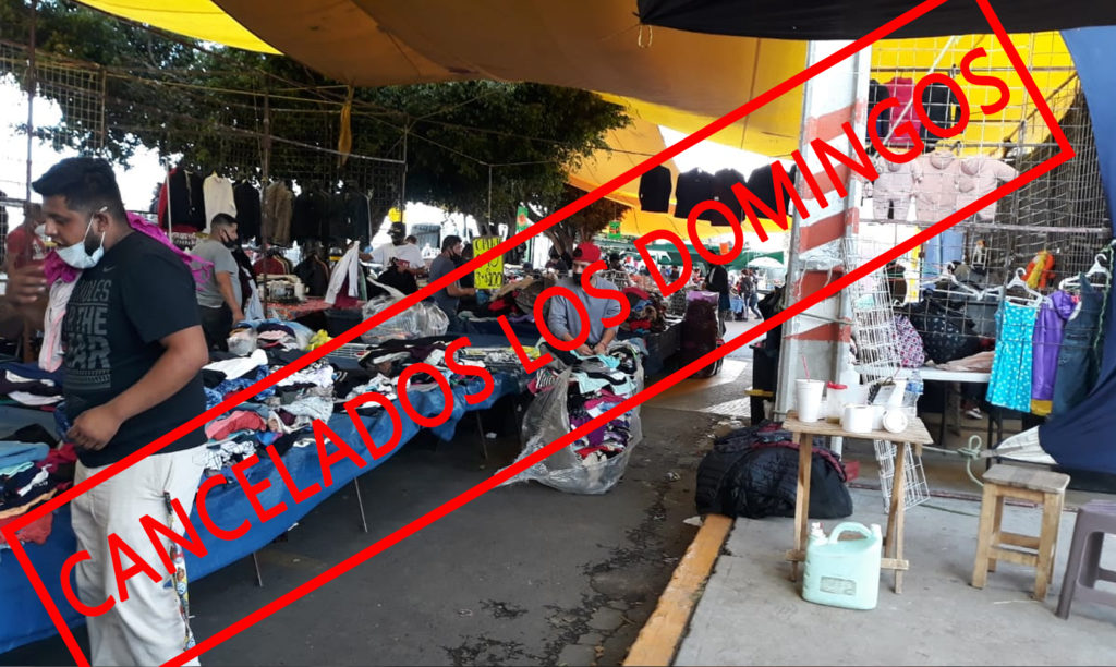 Morelia Tianguis Tampoco Podrán Ponerse Los Domingos